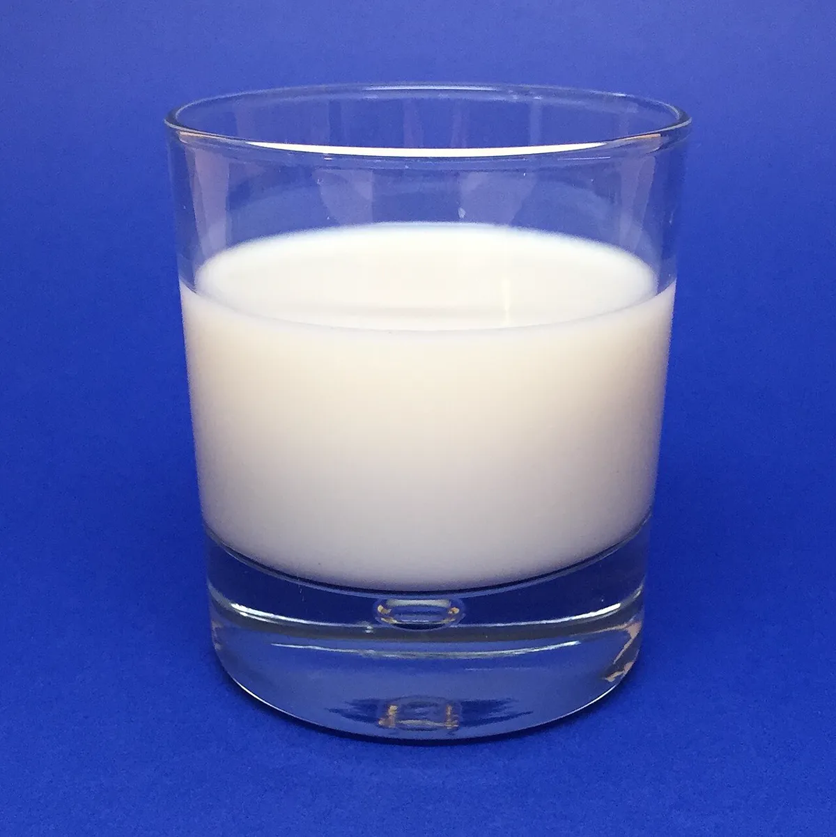 Ein Glas Milch